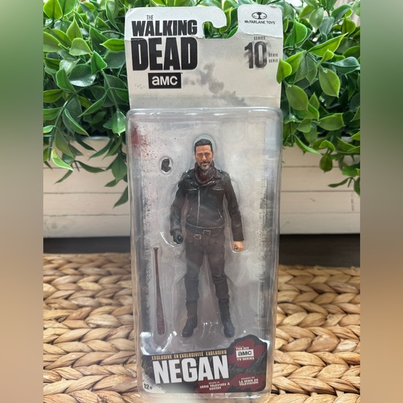 McFarlane Toys The Walking Dead Negan Figure - Picture 1 of 3
